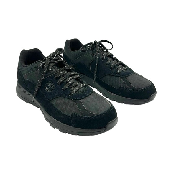 Timberland Black Field Trekker Low Sneaker Size 9.5 - Picture 1 of 16